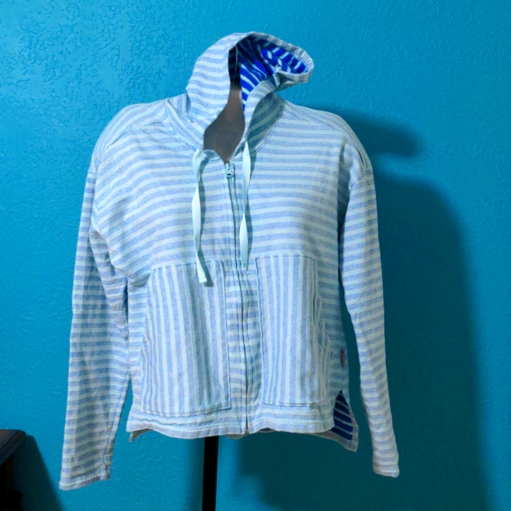 Columbia full zip hoodie Large